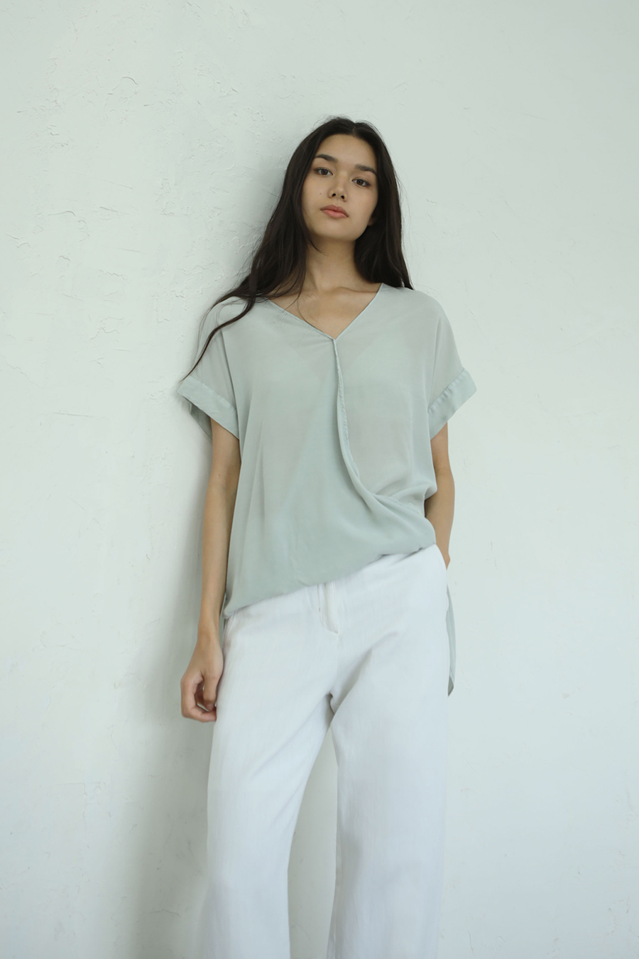 ropy dyeing blouse